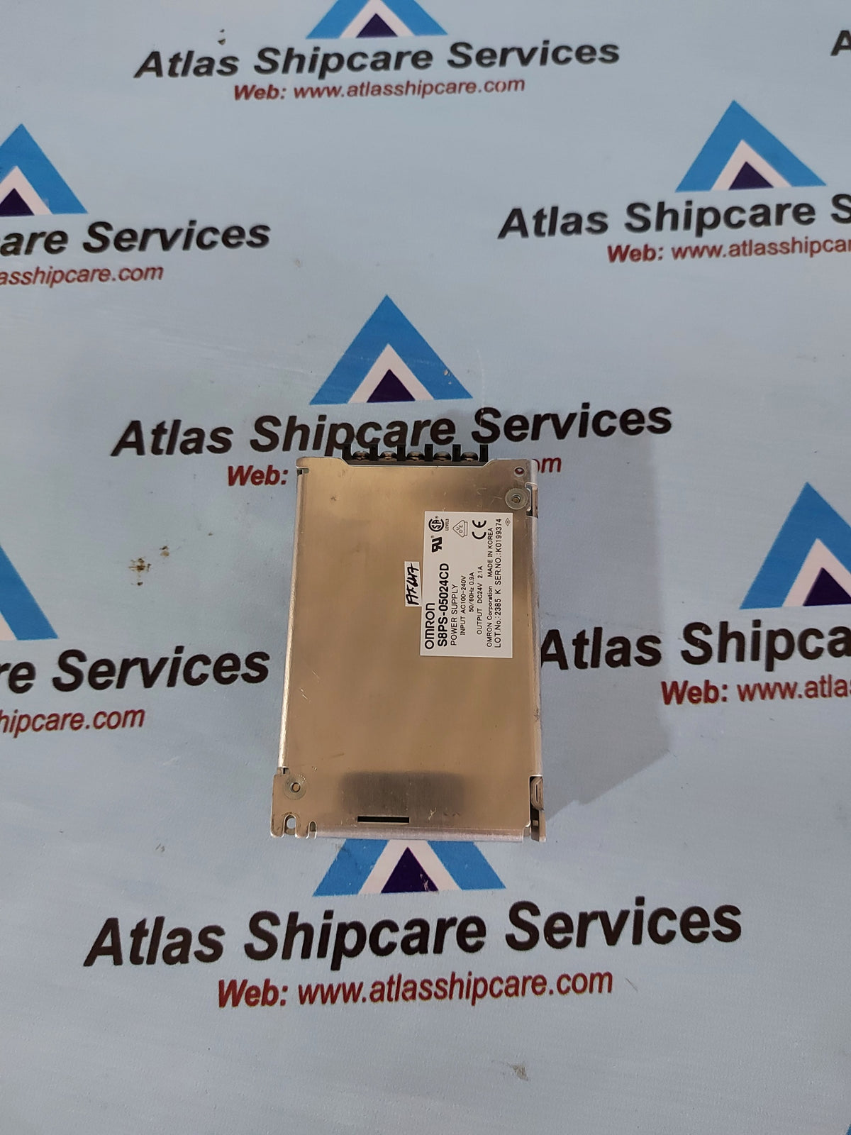 OMRON S8PS-05024CD POWER SUPPLY