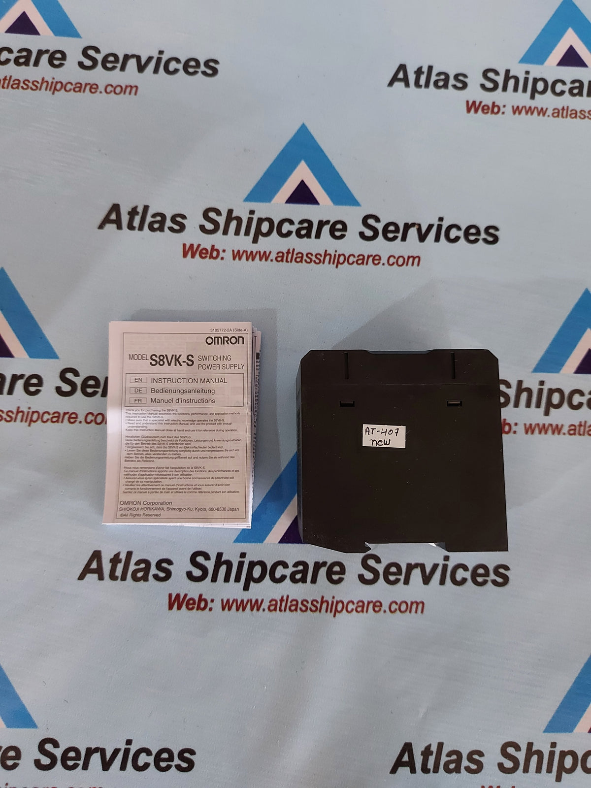 OMRON S8VK-S12024&nbsp;SWITCHING POWER SUPPLY