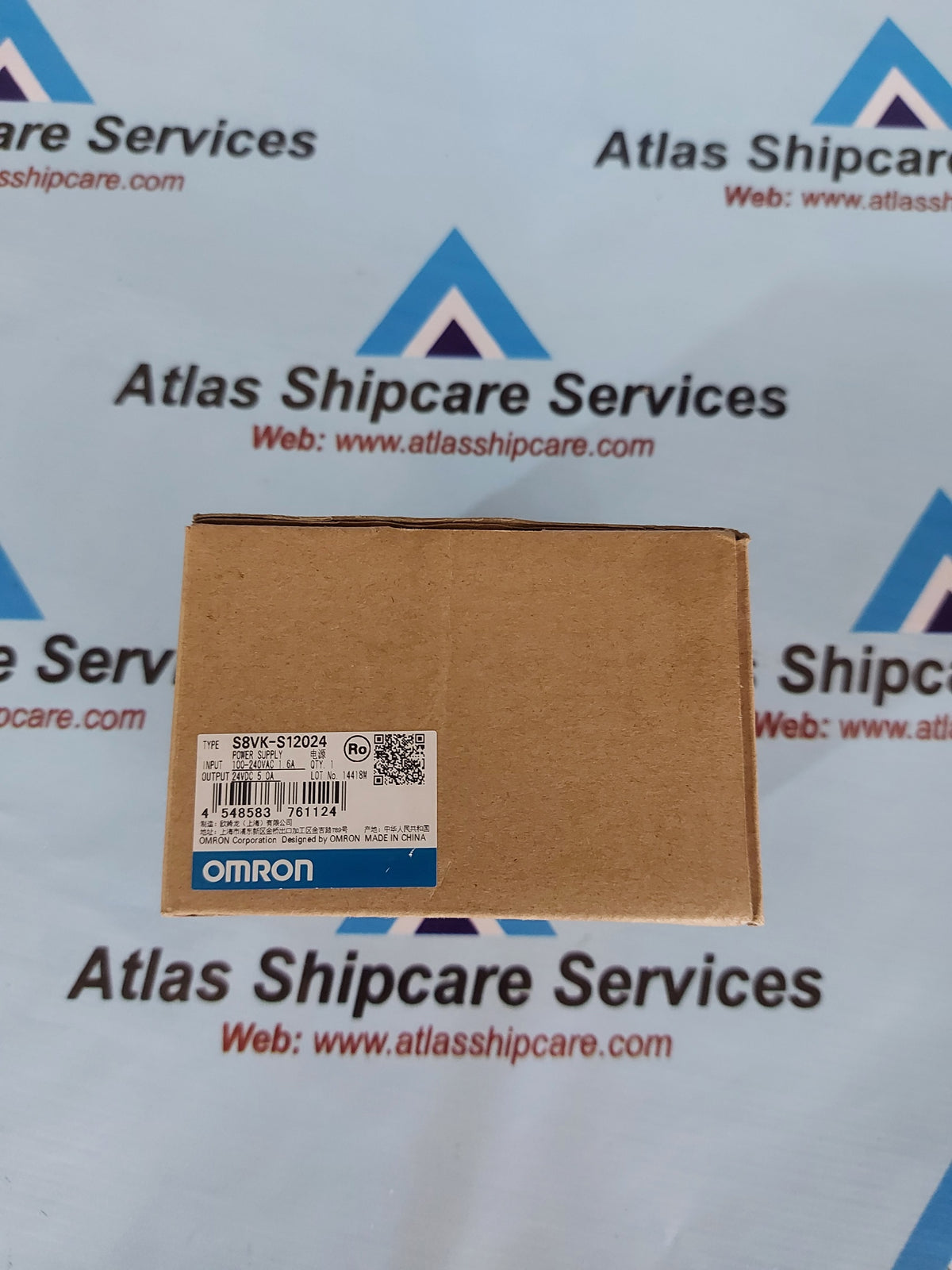 OMRON S8VK-S12024&nbsp;SWITCHING POWER SUPPLY