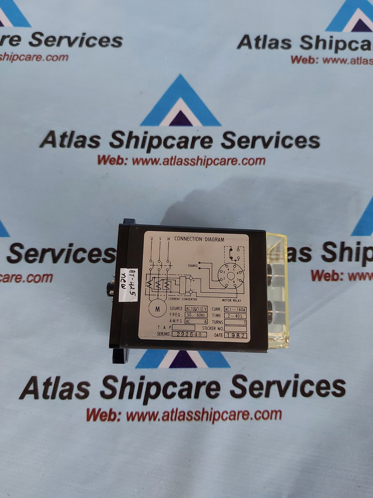 OMRON SE-AQP1 MOTOR RELAY