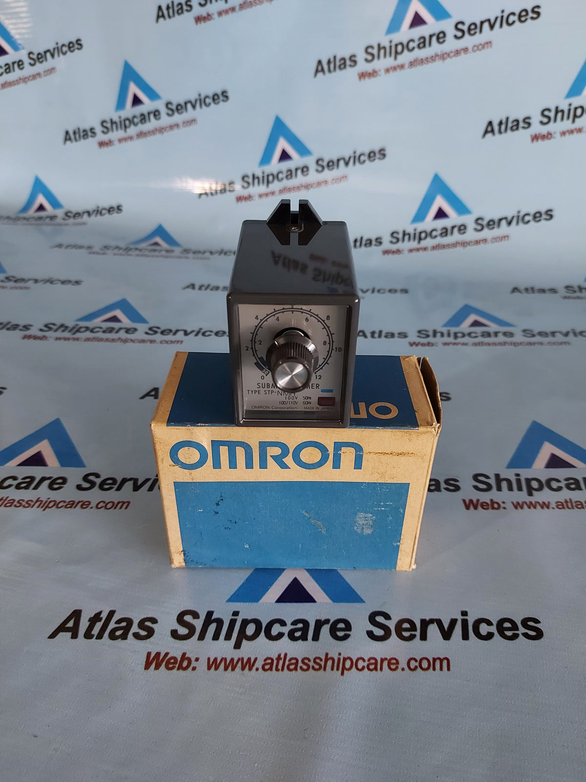 OMRON STP-NMH SUBMINY TIMER