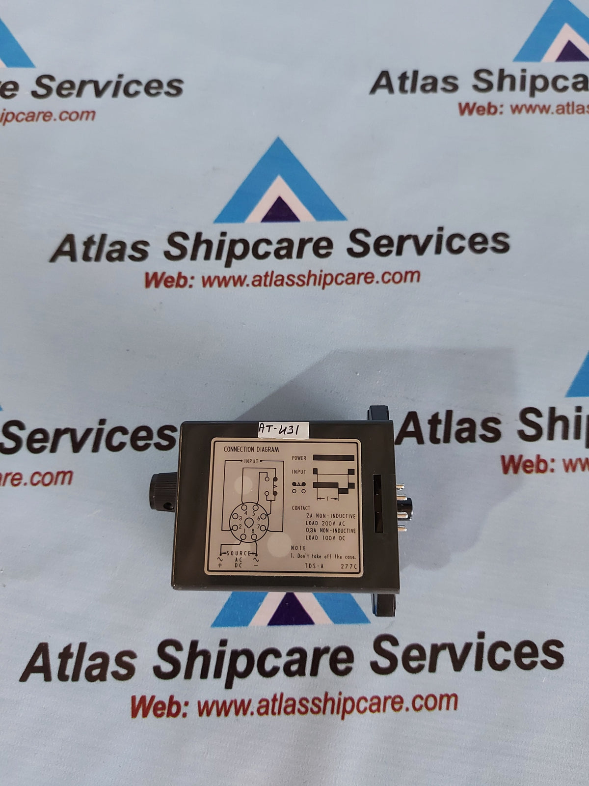 OMRON TDS-A SOLID STATE TIMER 24VDC