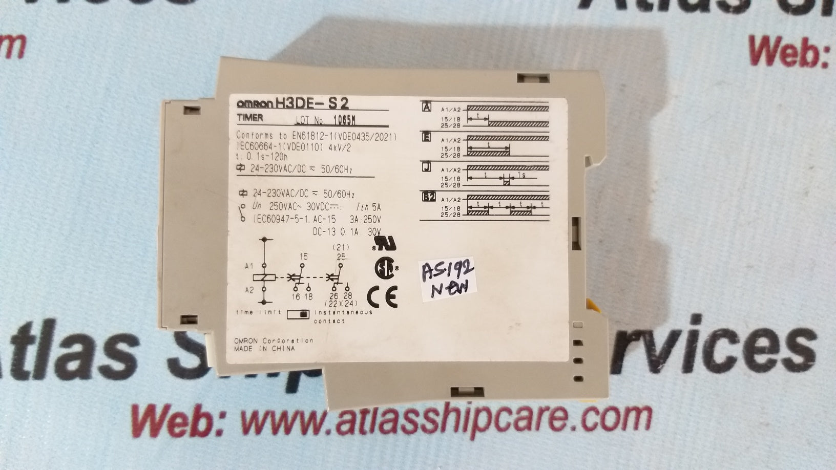 Omron H3DE-S2 Multi Function Time Delay
