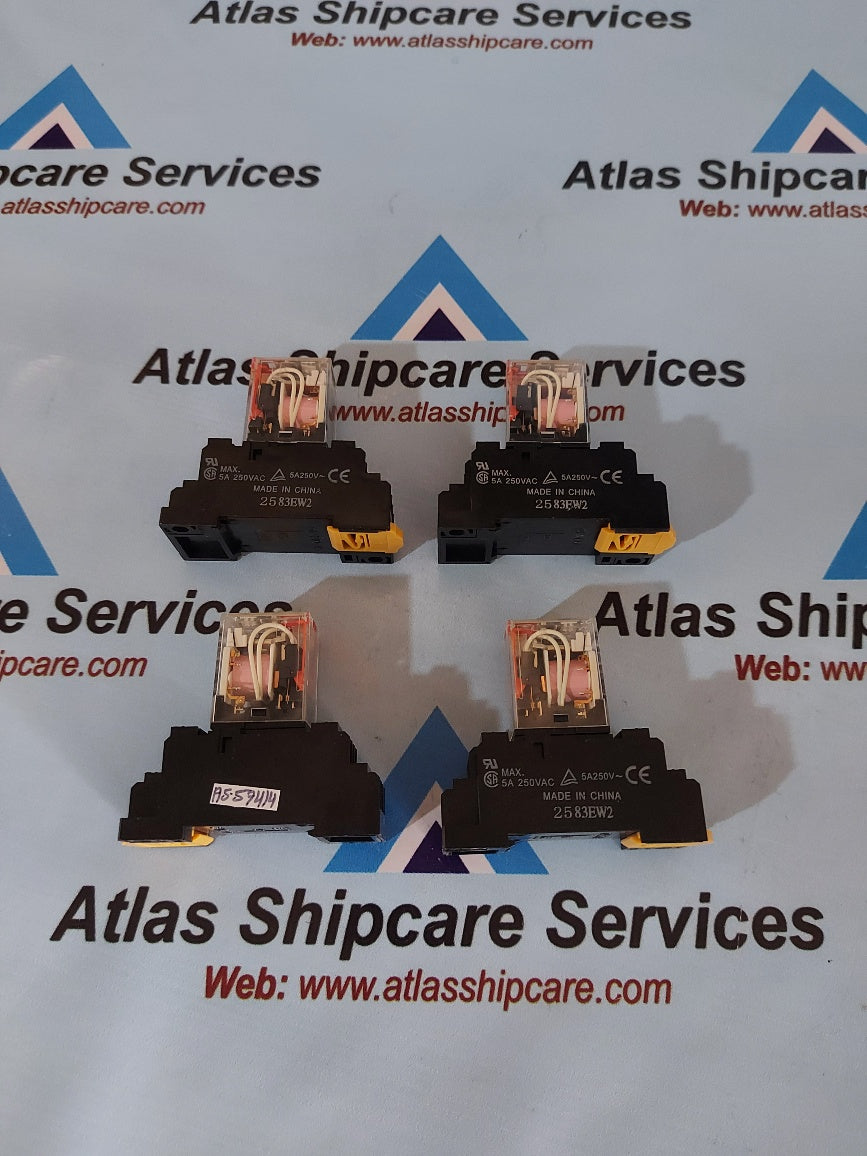 Omron MY4IN 110/120Vac Relay