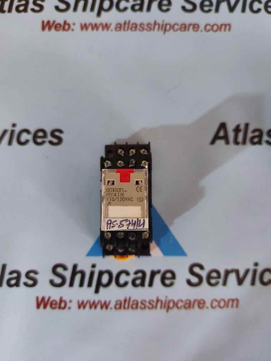 Omron MY4IN 110/120Vac Relay