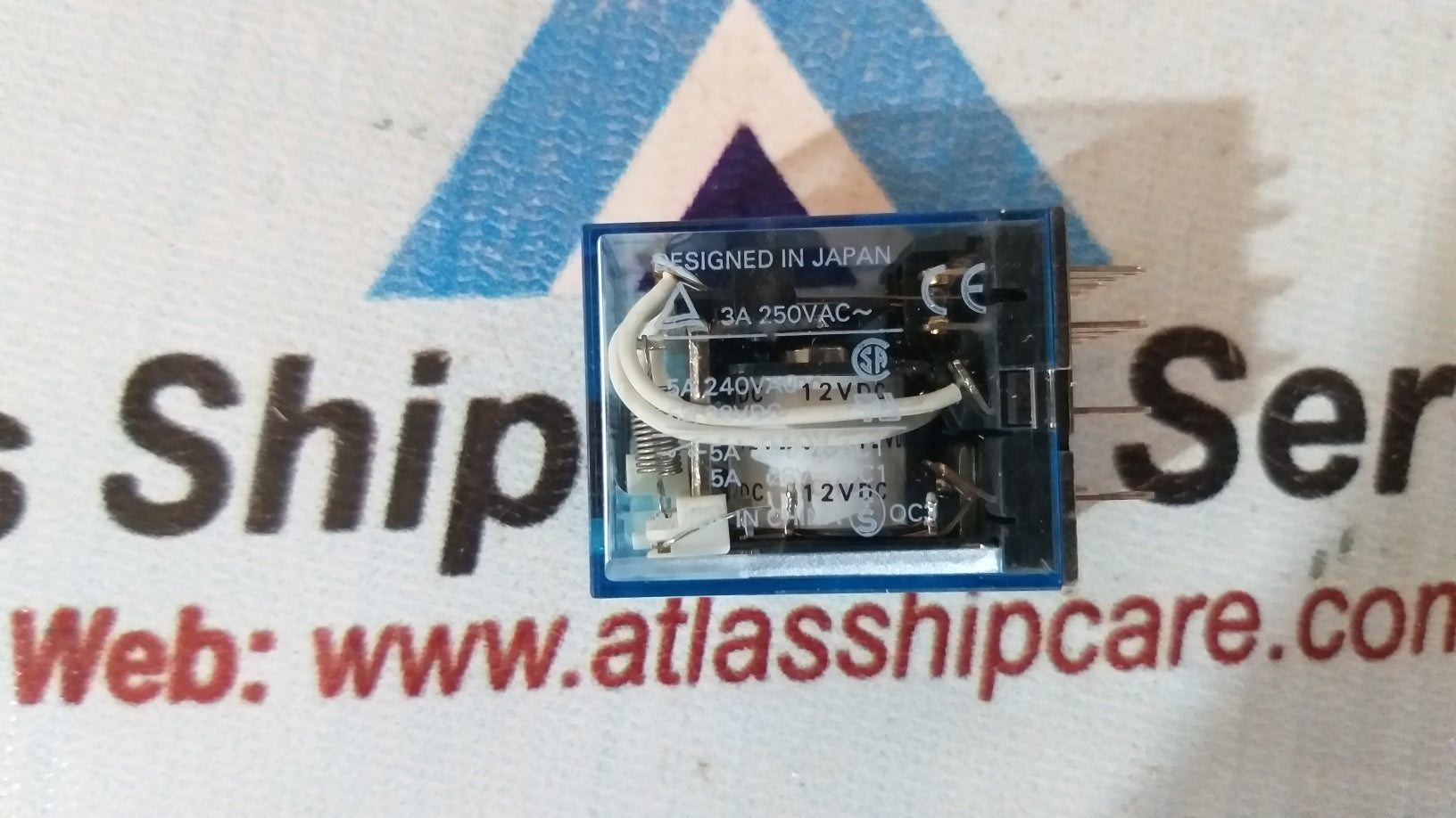 Omron MY4N-J 12Vdc Relay