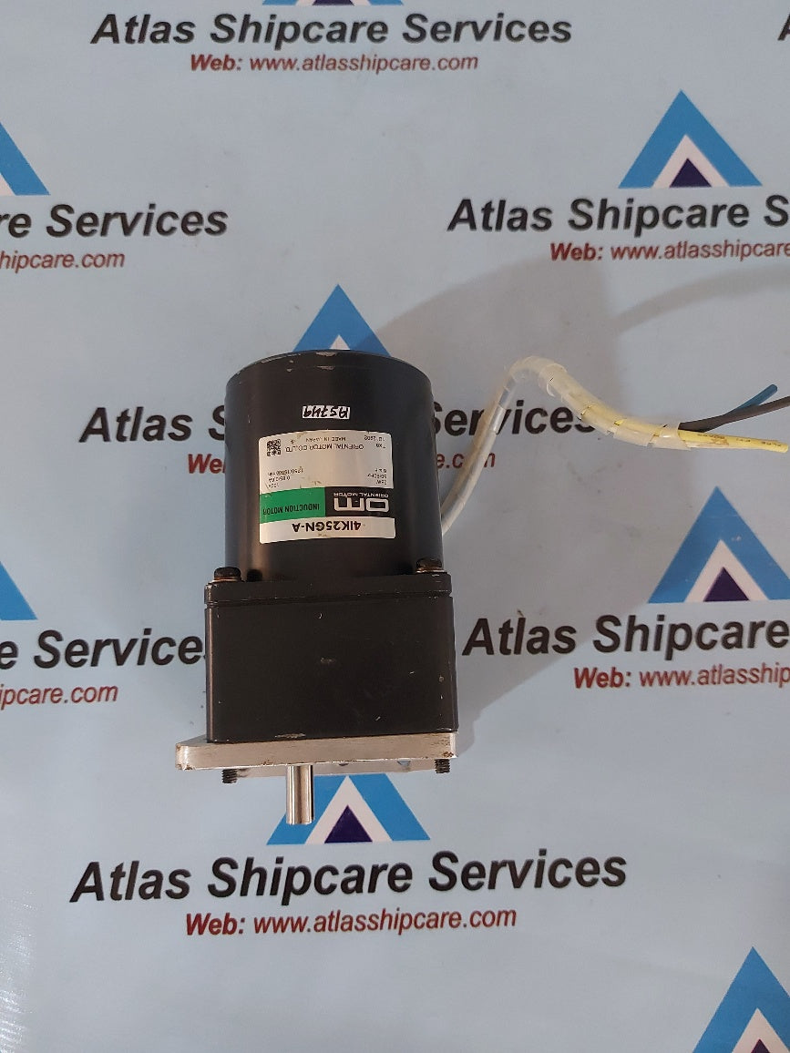 Oriental Motor 4IK25GN-A Induction Motor 25W 100V