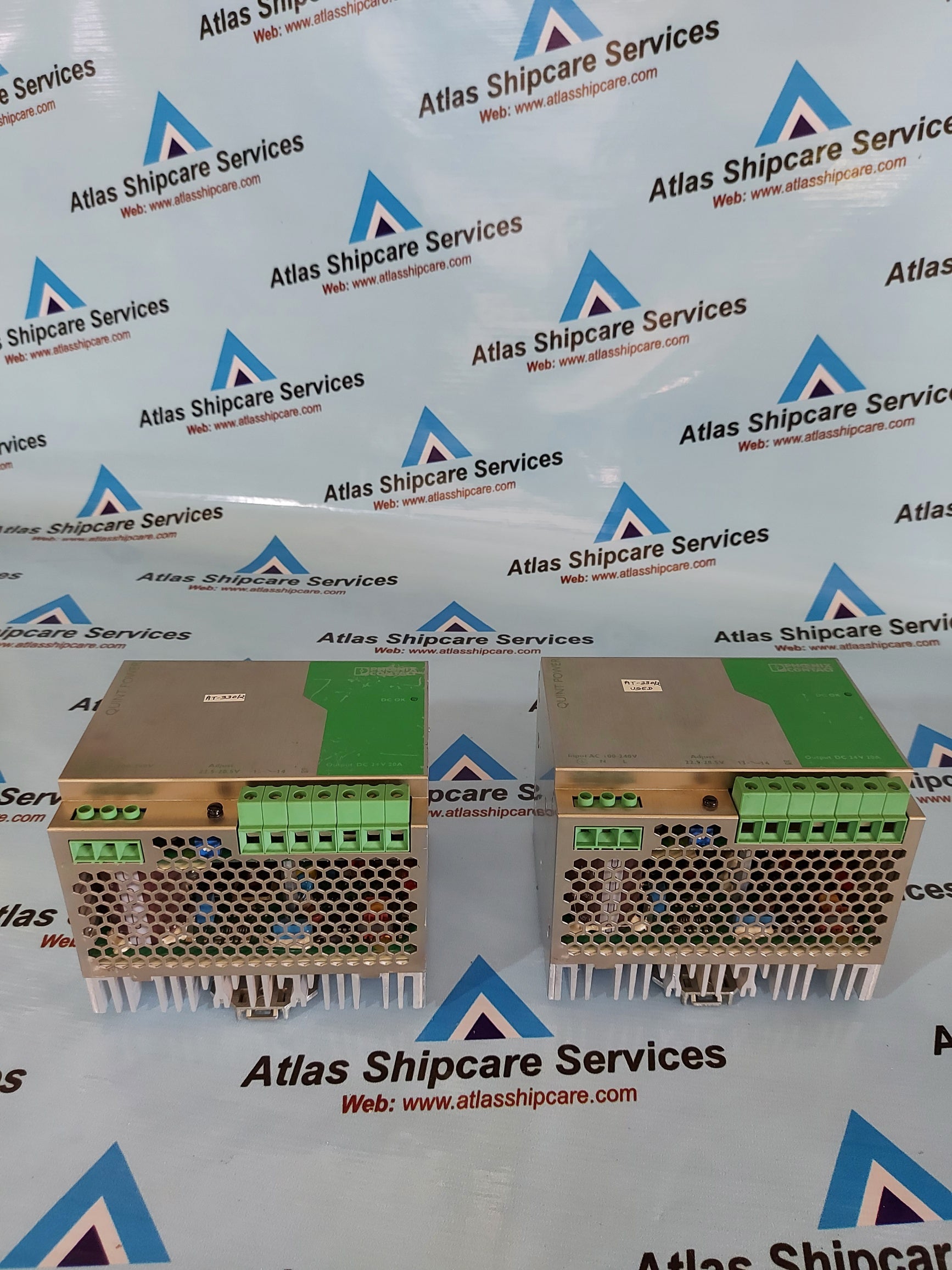 PHOENIX CONTACT QUINT-PS-100-240AC/24DC/20 POWER SUPPLY