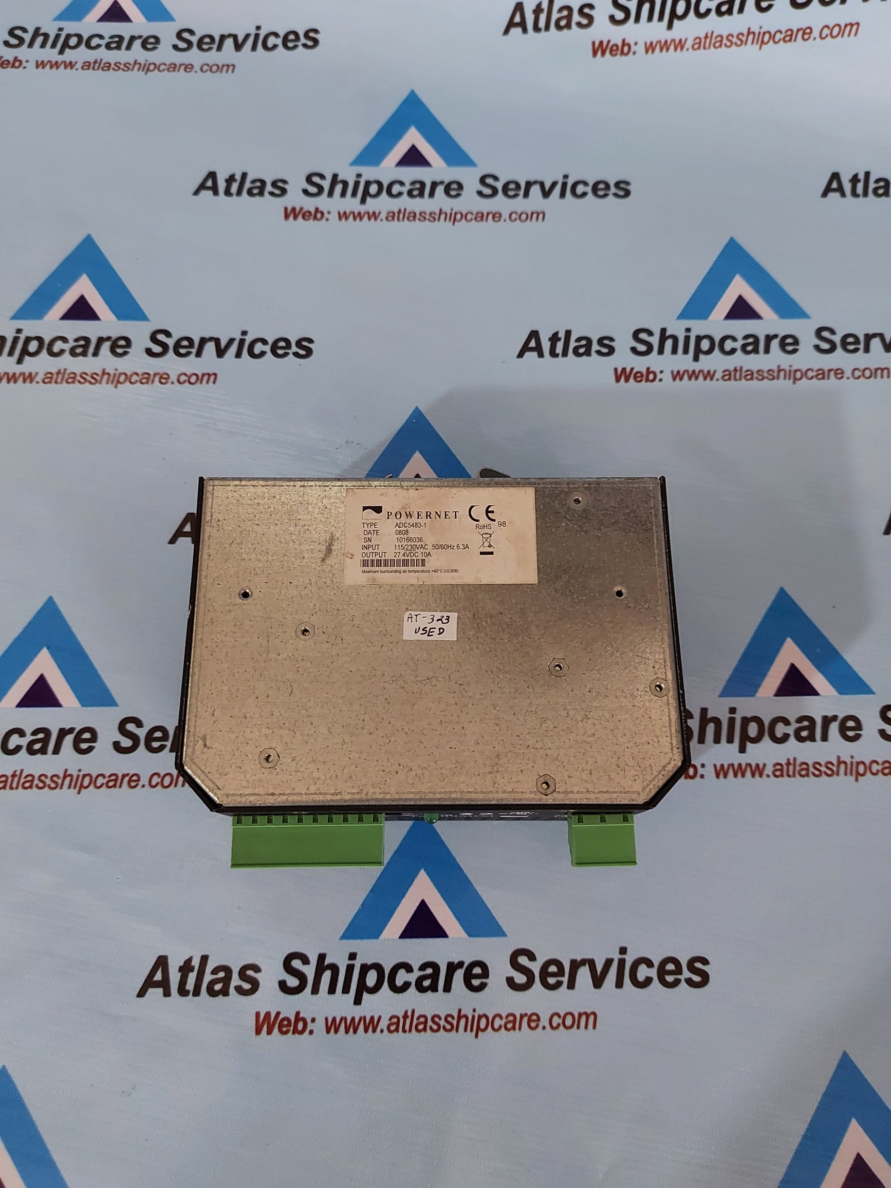 POWERNET ADC5483-1 POWER SUPPLY