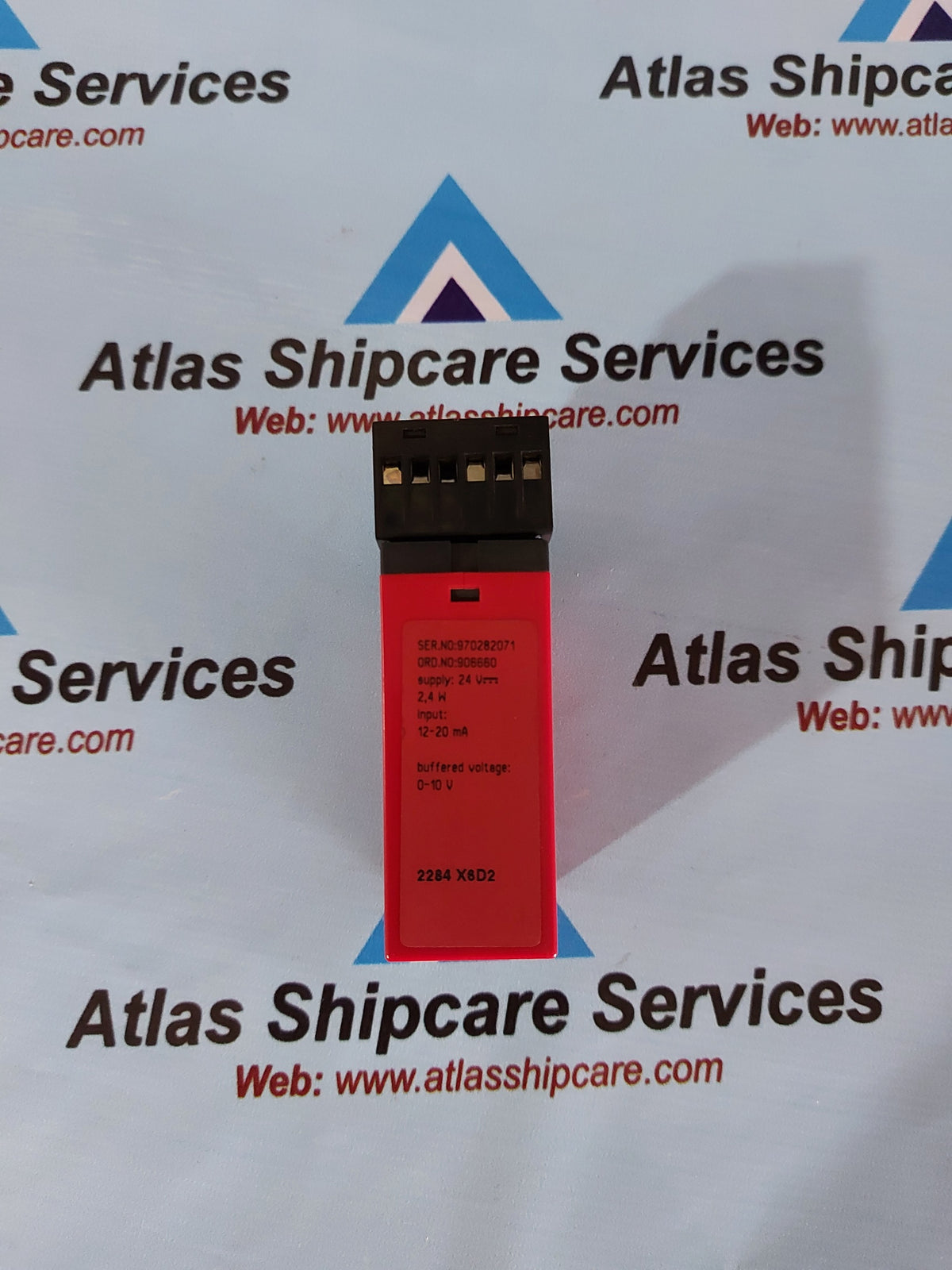 PR ELECTRONICS 2284 ISOLATION AMPLIFIER