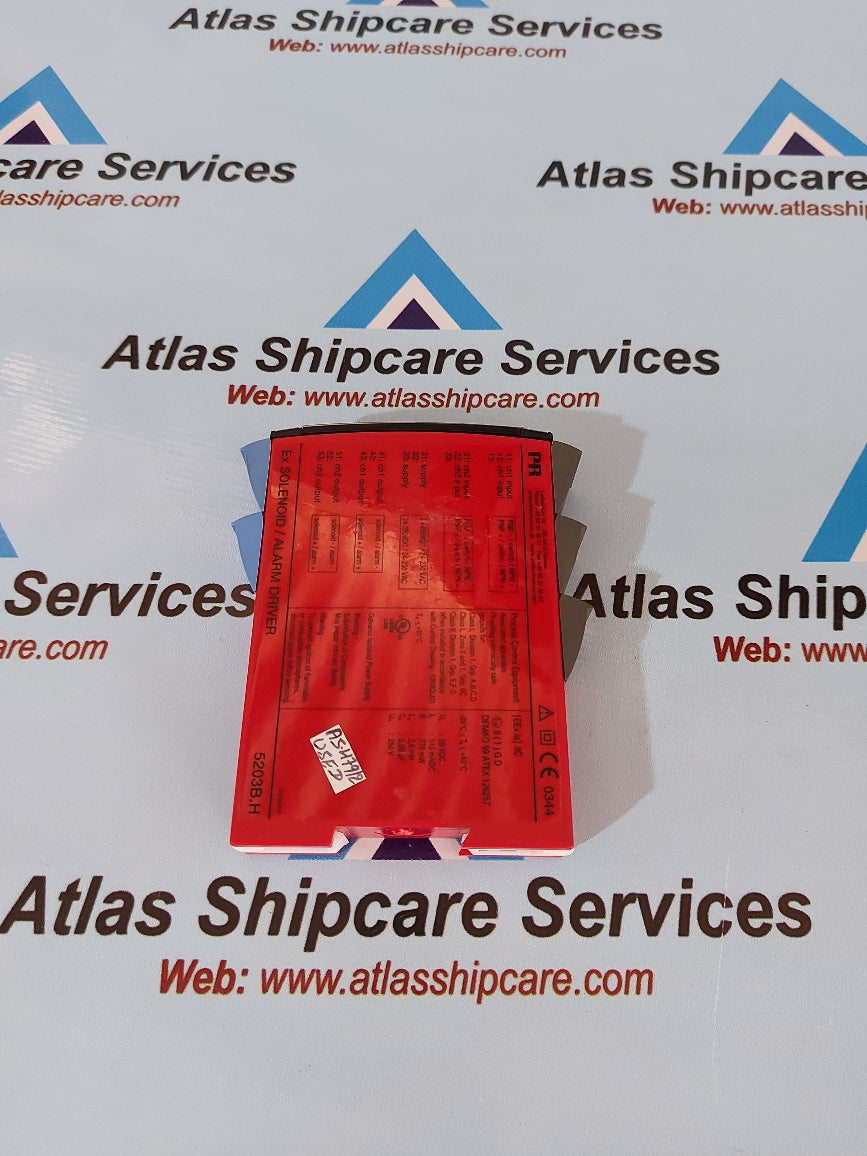 PR Electronics 5203B Ex Solenoid/Alarm Drive&nbsp;