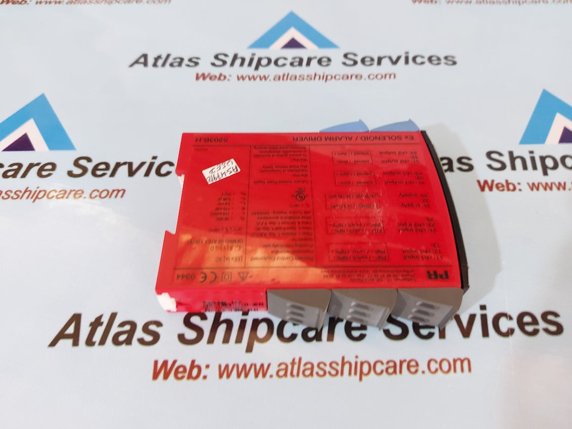 PR Electronics 5203B Ex Solenoid/Alarm Drive&nbsp;