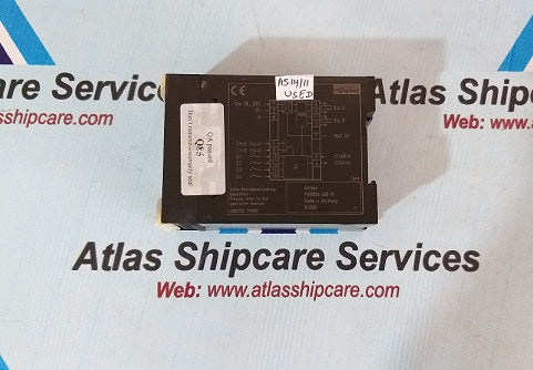 Parker PWD00A-400-19 Open Loop Control Driver Module