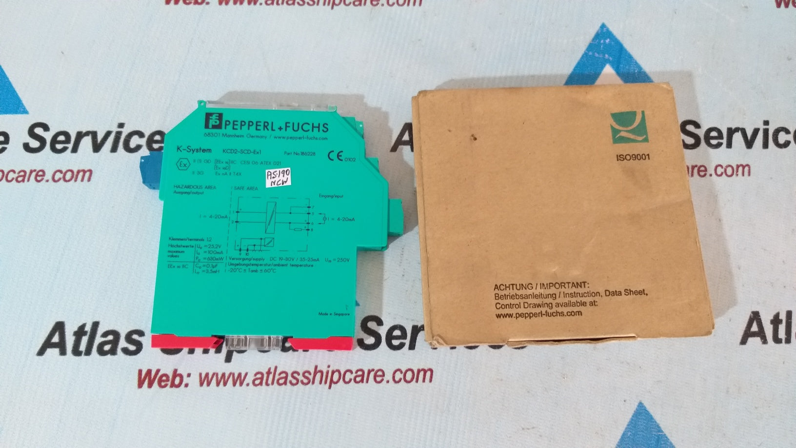 Pepperl + Fuchs KCD2-SCD-Ex1 Smart Current Driver