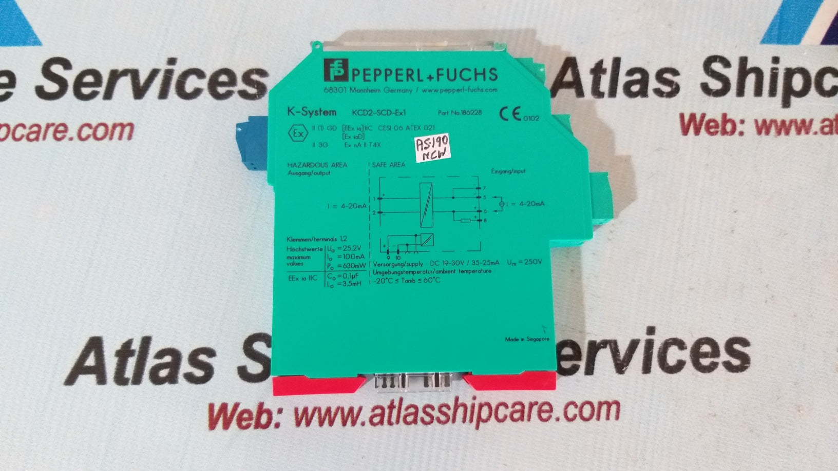 Pepperl + Fuchs KCD2-SCD-Ex1 Smart Current Driver