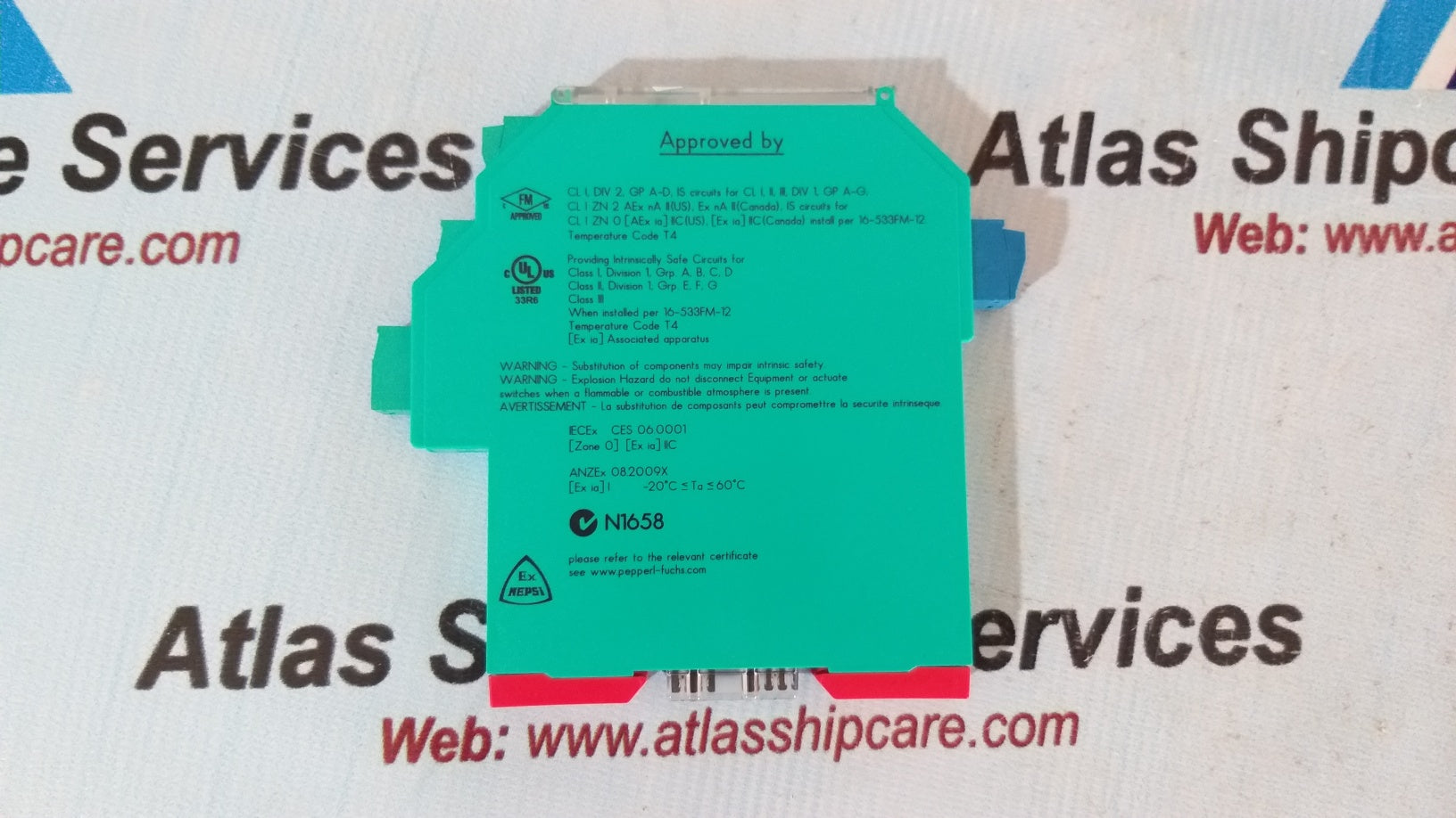 Pepperl + Fuchs KCD2-SCD-Ex1 Smart Current Driver