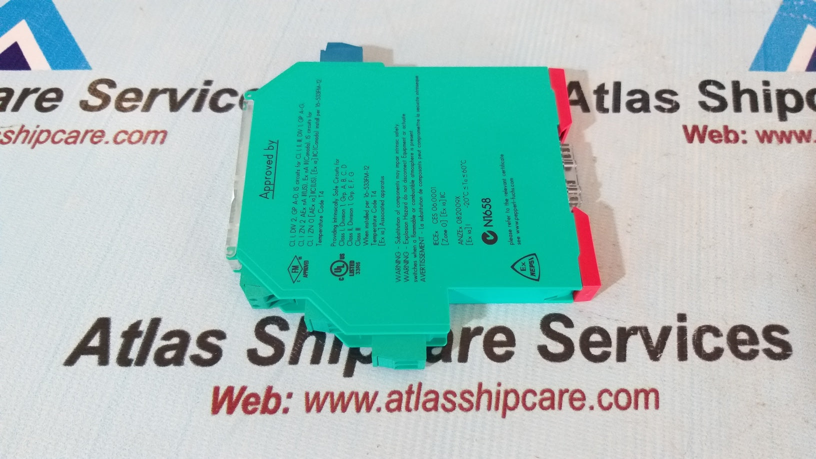 Pepperl + Fuchs KCD2-SCD-Ex1 Smart Current Driver