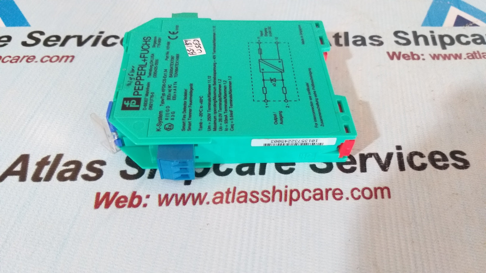 Pepperl + Fuchs KFD0-CS-EX1.54 Repeater