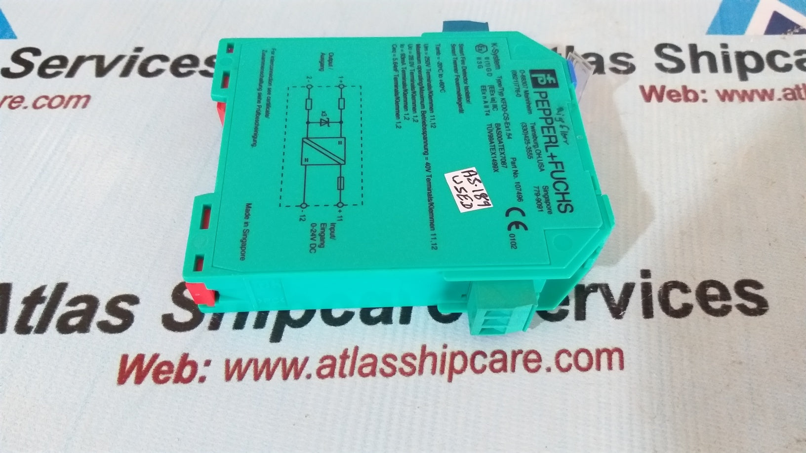 Pepperl + Fuchs KFD0-CS-EX1.54 Repeater