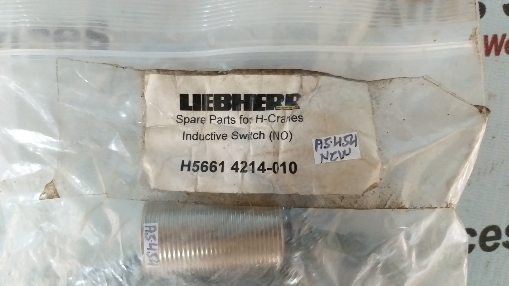 Pepperl + Fuchs NBB-10-30GM50-WS Inductive Sensor