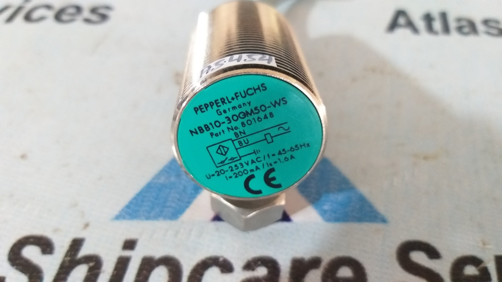 Pepperl + Fuchs NBB-10-30GM50-WS Inductive Sensor