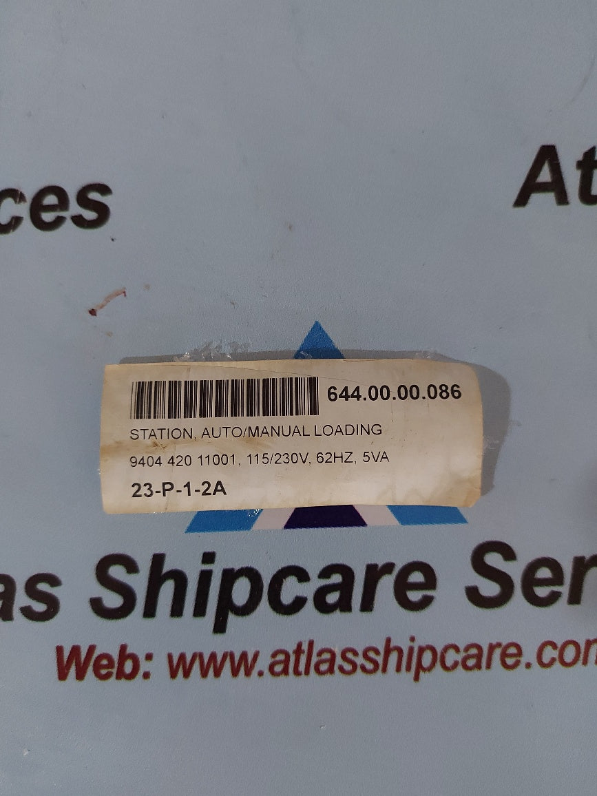 Philips 9404 420 11001 Manual Loading Station