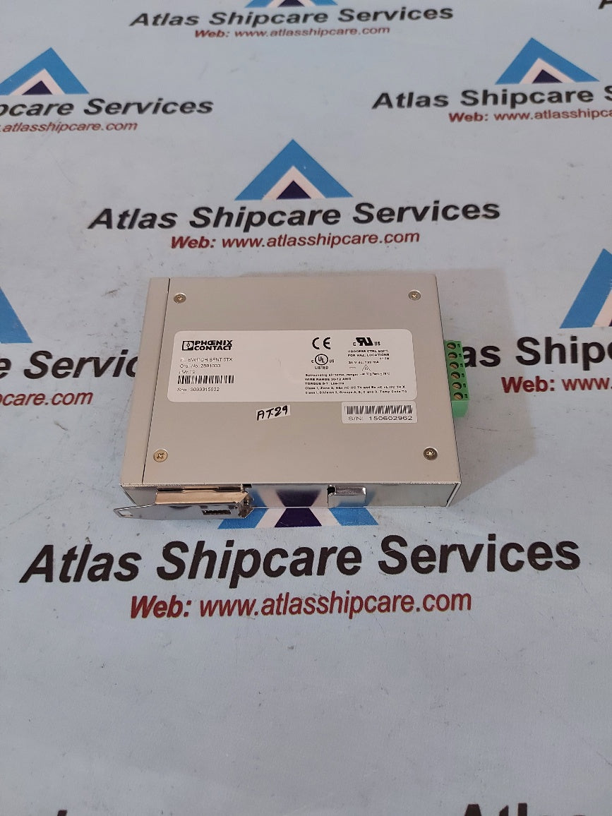 Phoenix Contact FL Switch SFNT 5TX