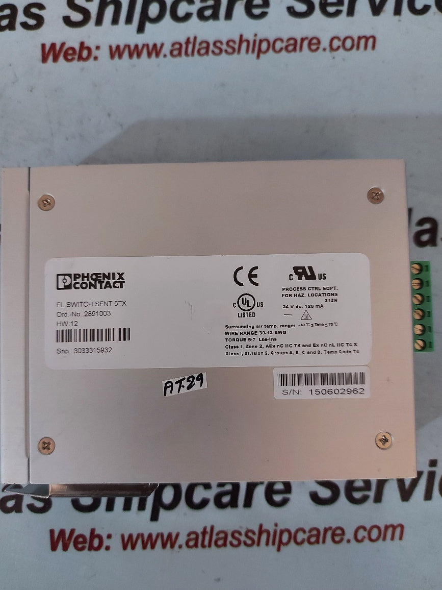 Phoenix Contact FL Switch SFNT 5TX