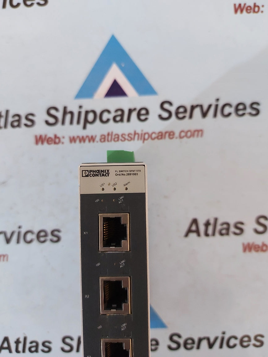 Phoenix Contact FL Switch SFNT 5TX