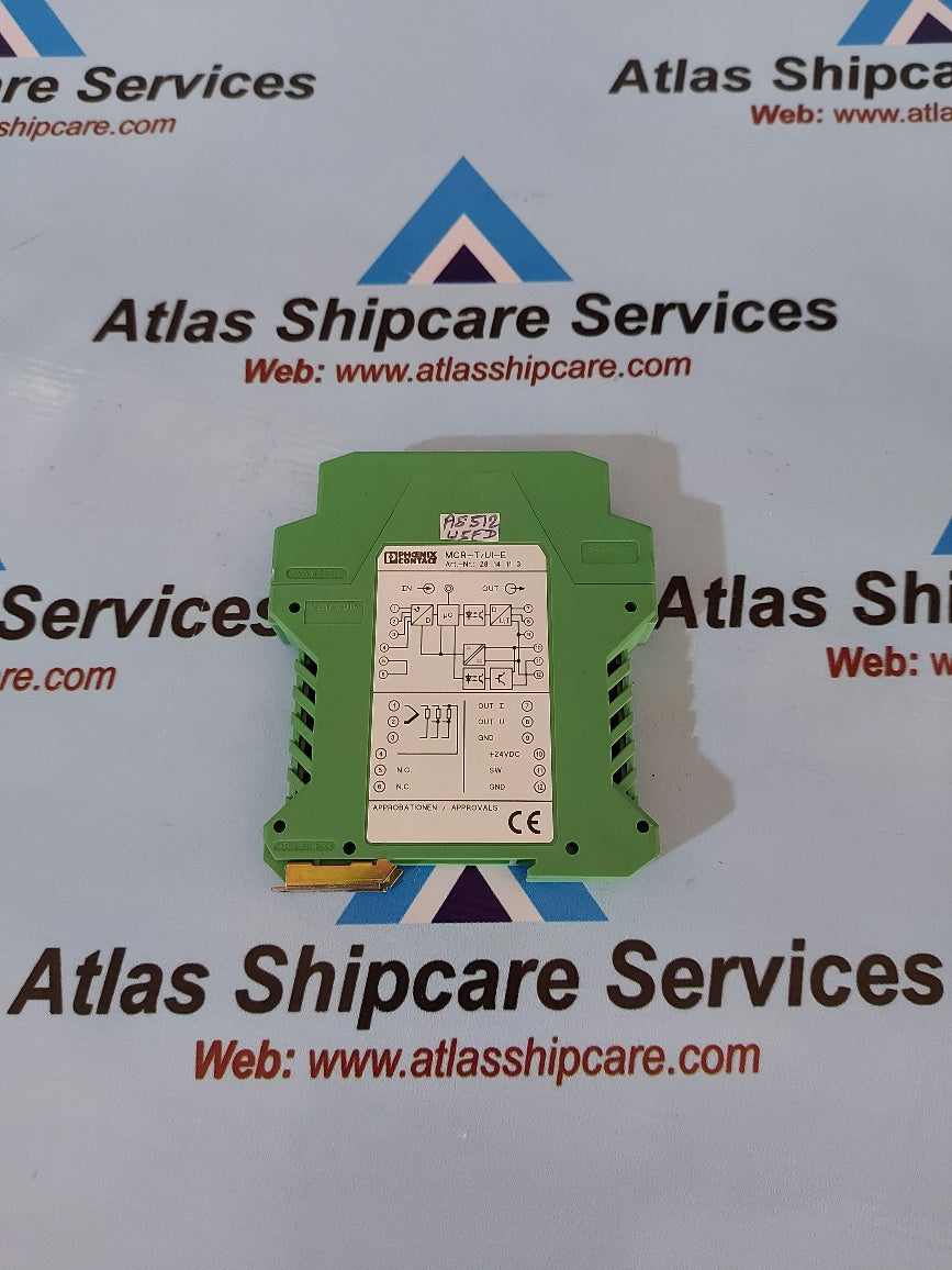 Phoenix Contact MCR-T/UI-E Temperature Measuring Transducer