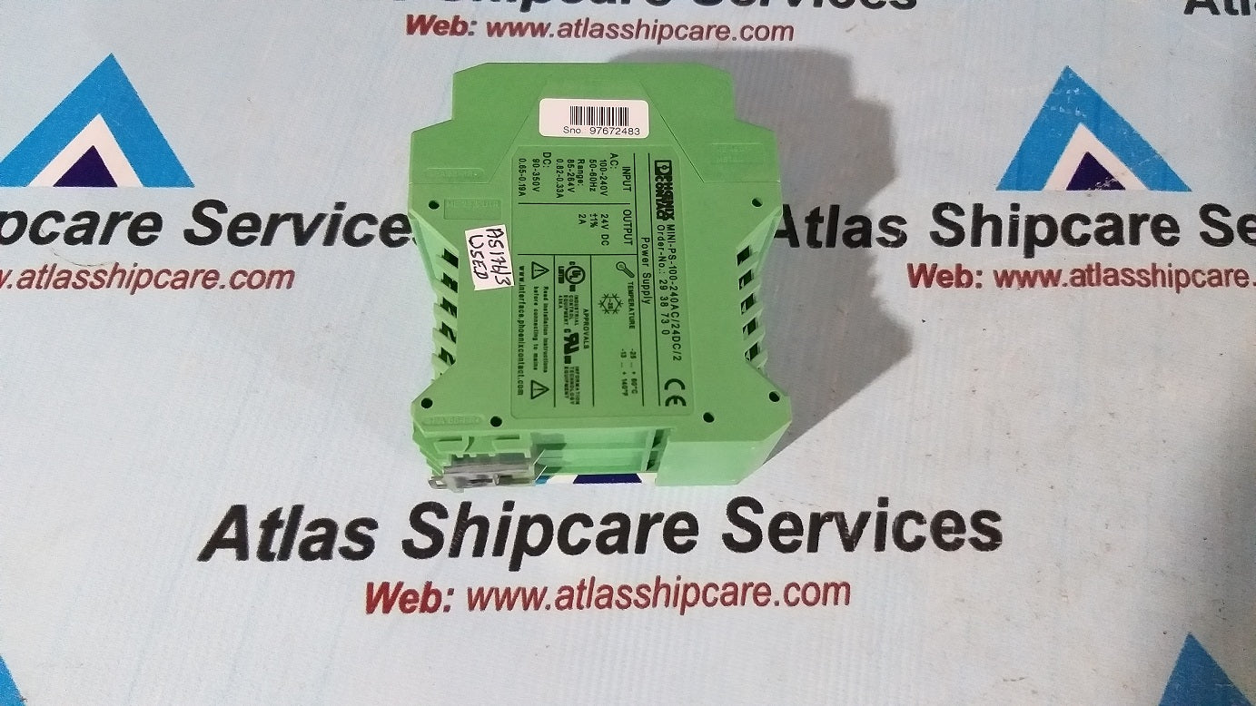 Phoenix Contact MINI-PS-100-240AC/24DC/2 Power Supply