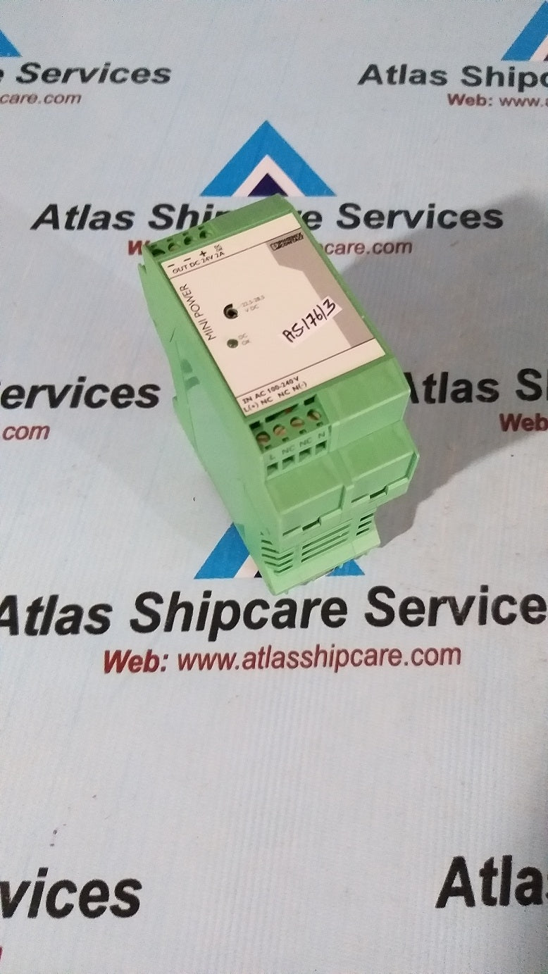 Phoenix Contact MINI-PS-100-240AC/24DC/2 Power Supply