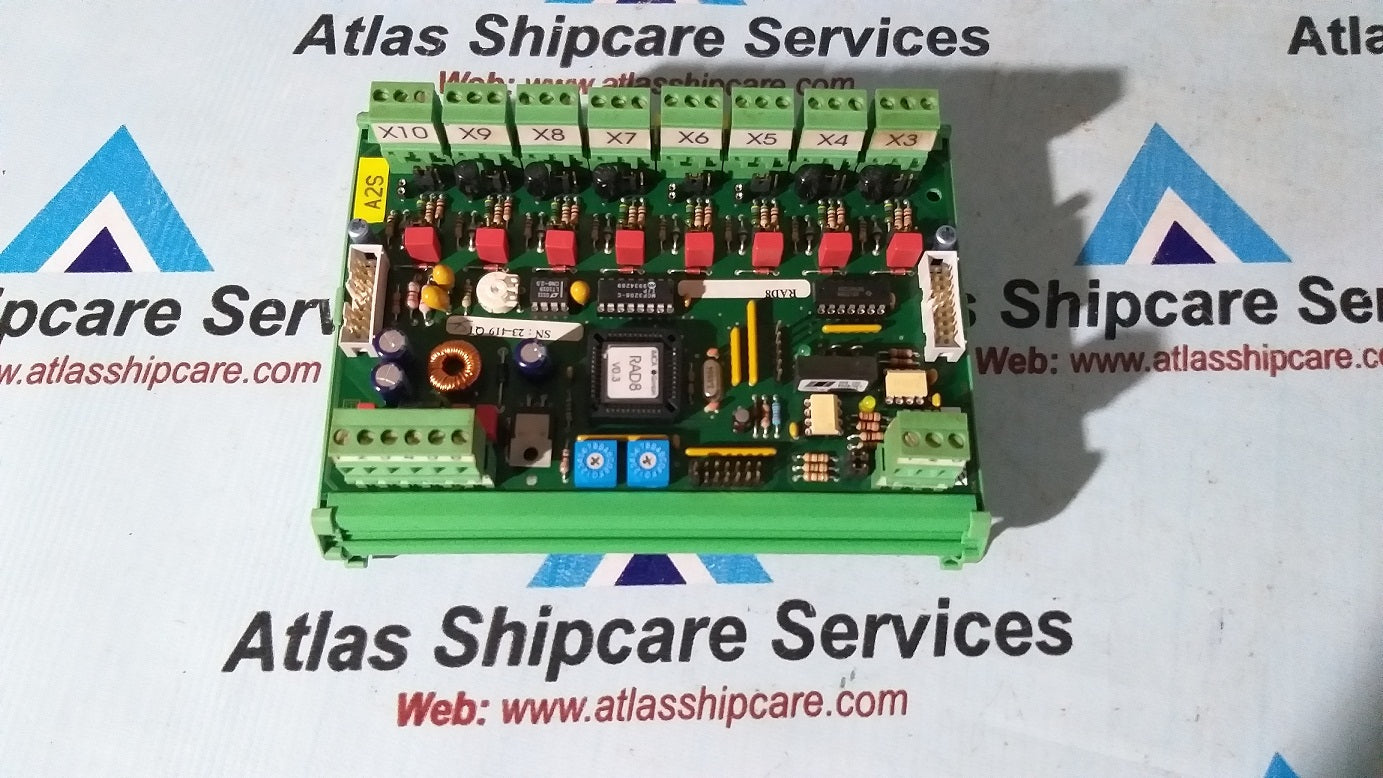 Hoppe IMCA RAD8-01a Interface Board RAD8 V0.3