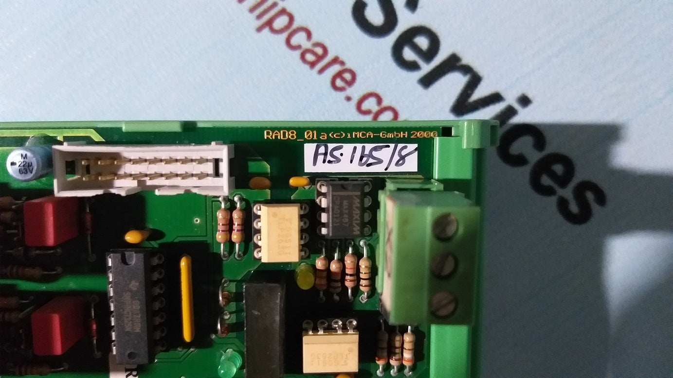 Hoppe IMCA RAD8-01a Interface Board RAD8 V0.3