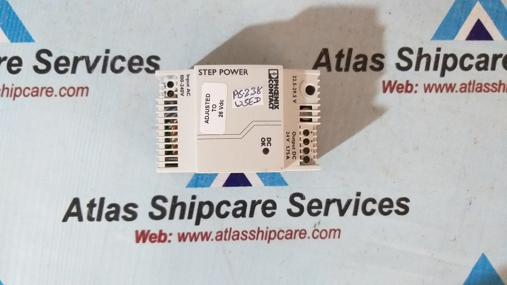 Phoenix Contact STEP-PS/1AC/24VDC/1.75 Power Supply 2868648