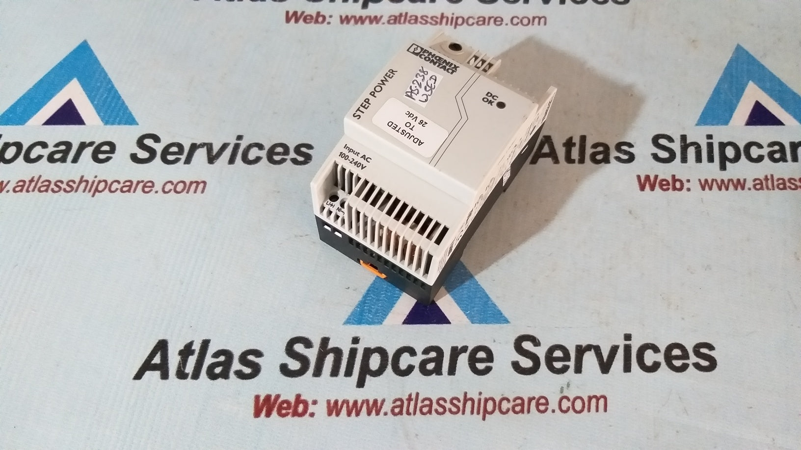 Phoenix Contact STEP-PS/1AC/24VDC/1.75 Power Supply 2868648