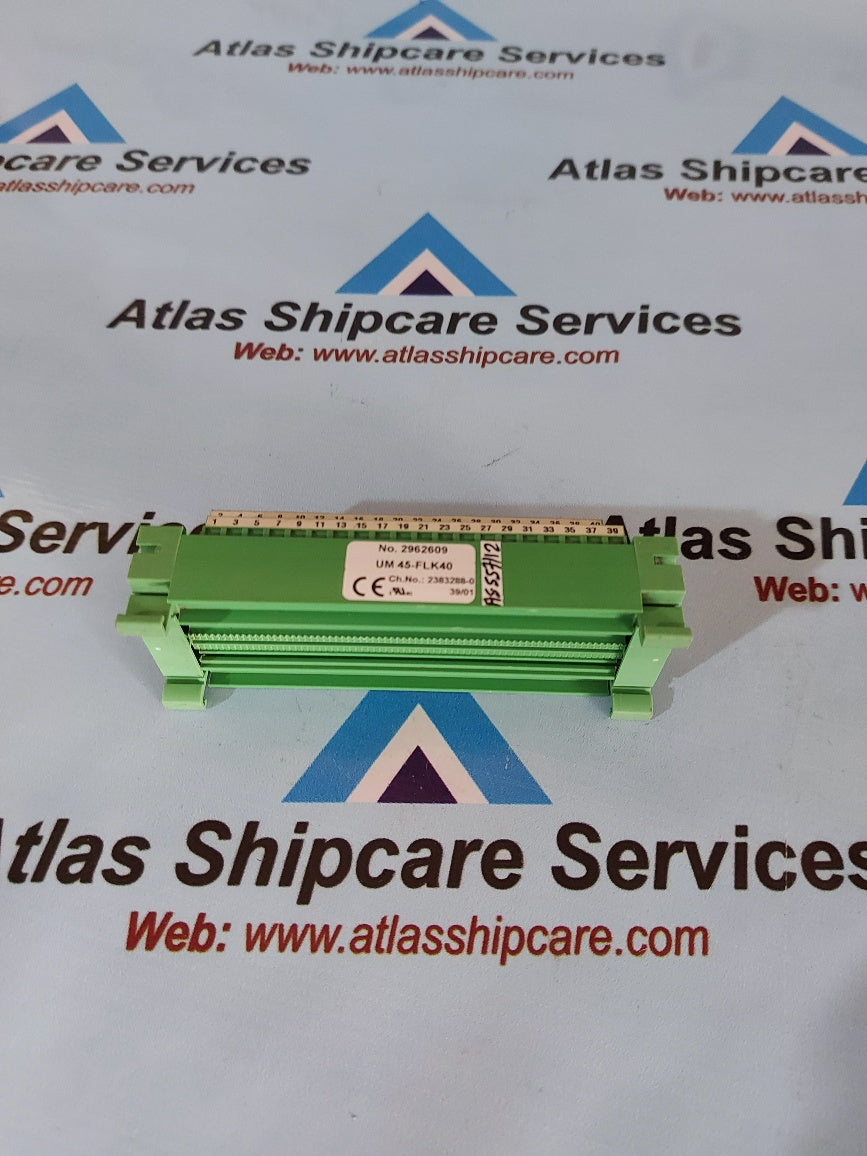 Phoenix Contact UM-45-FLK40 2962609 Interface Module