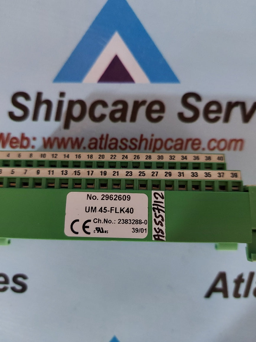 Phoenix Contact UM-45-FLK40 2962609 Interface Module