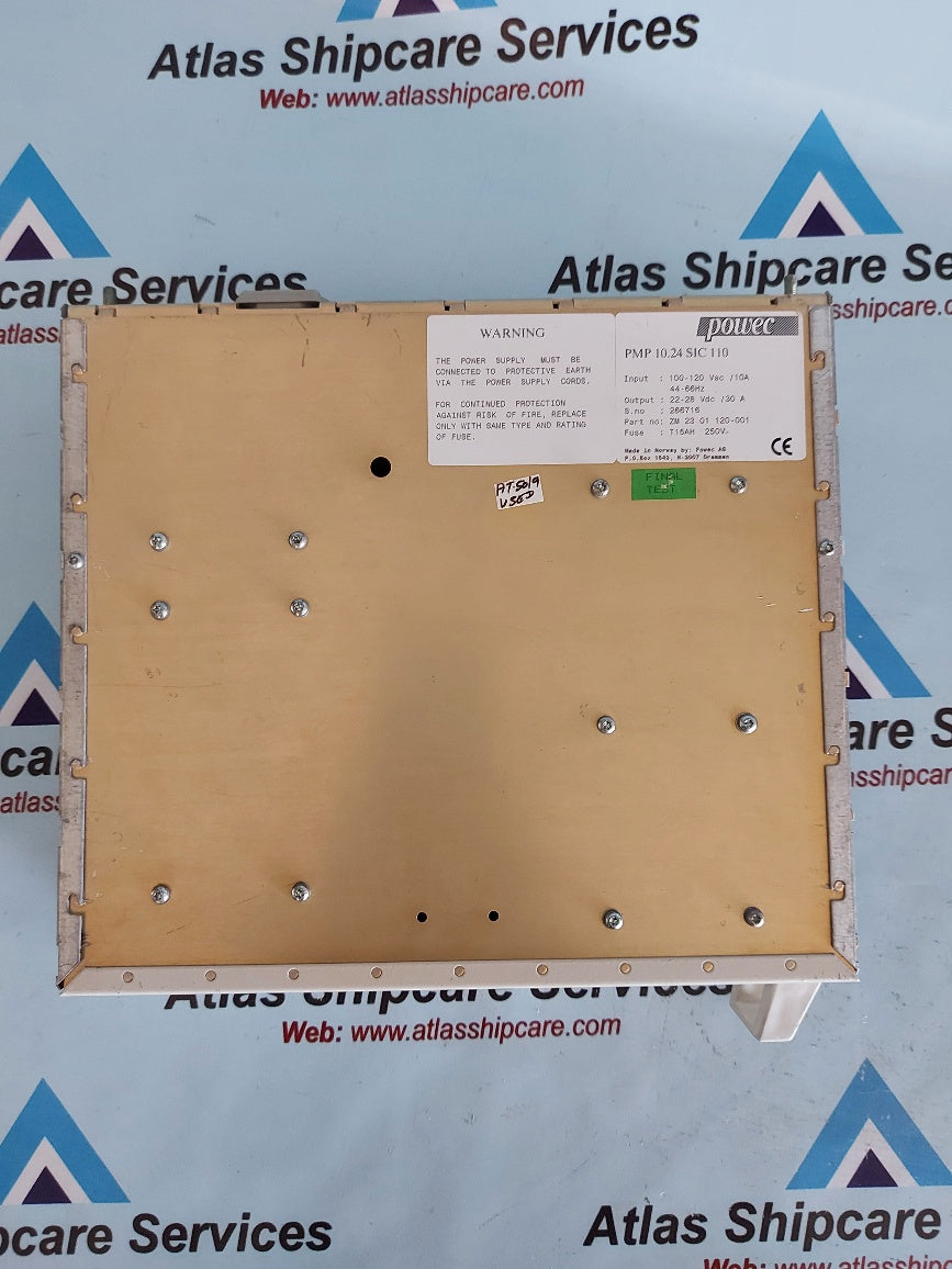Powec PMP 10.24 SIC 110 Power Supply