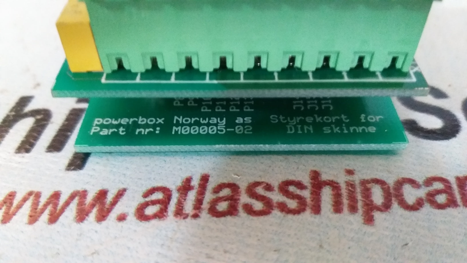 Powerbox PBD-C219A/VX M00005-02 Power Supply