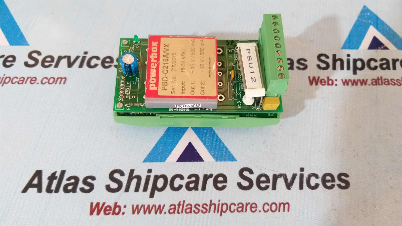 Powerbox PBD-C219A/VX M00005-02 Power Supply