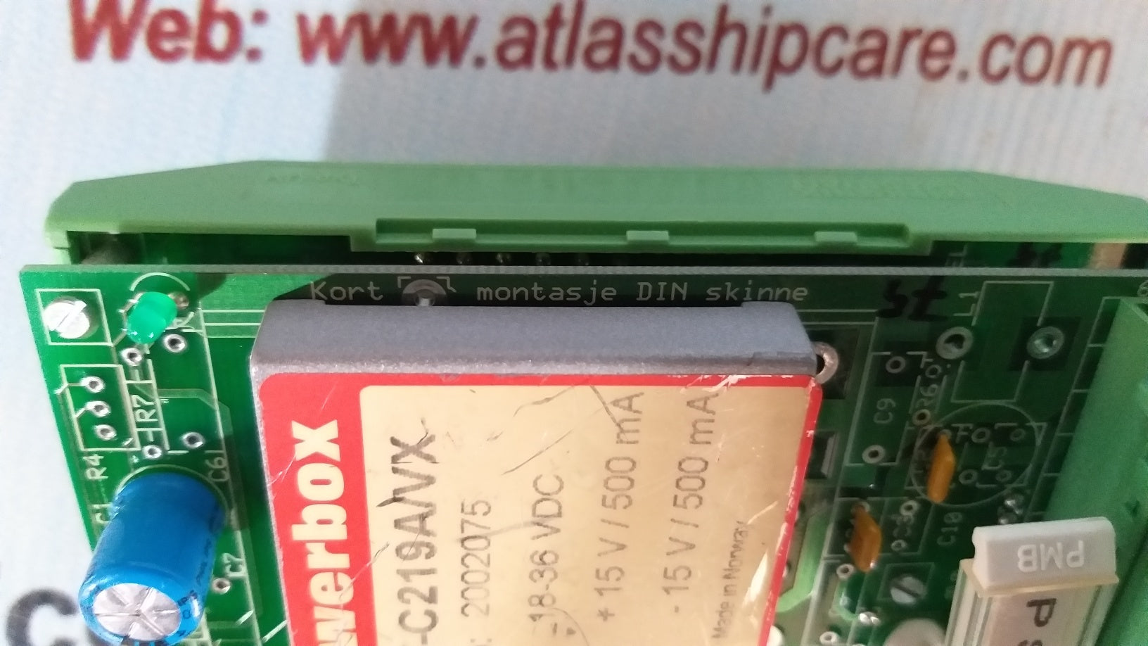 Powerbox PBD-C219A/VX M00005-02 Power Supply