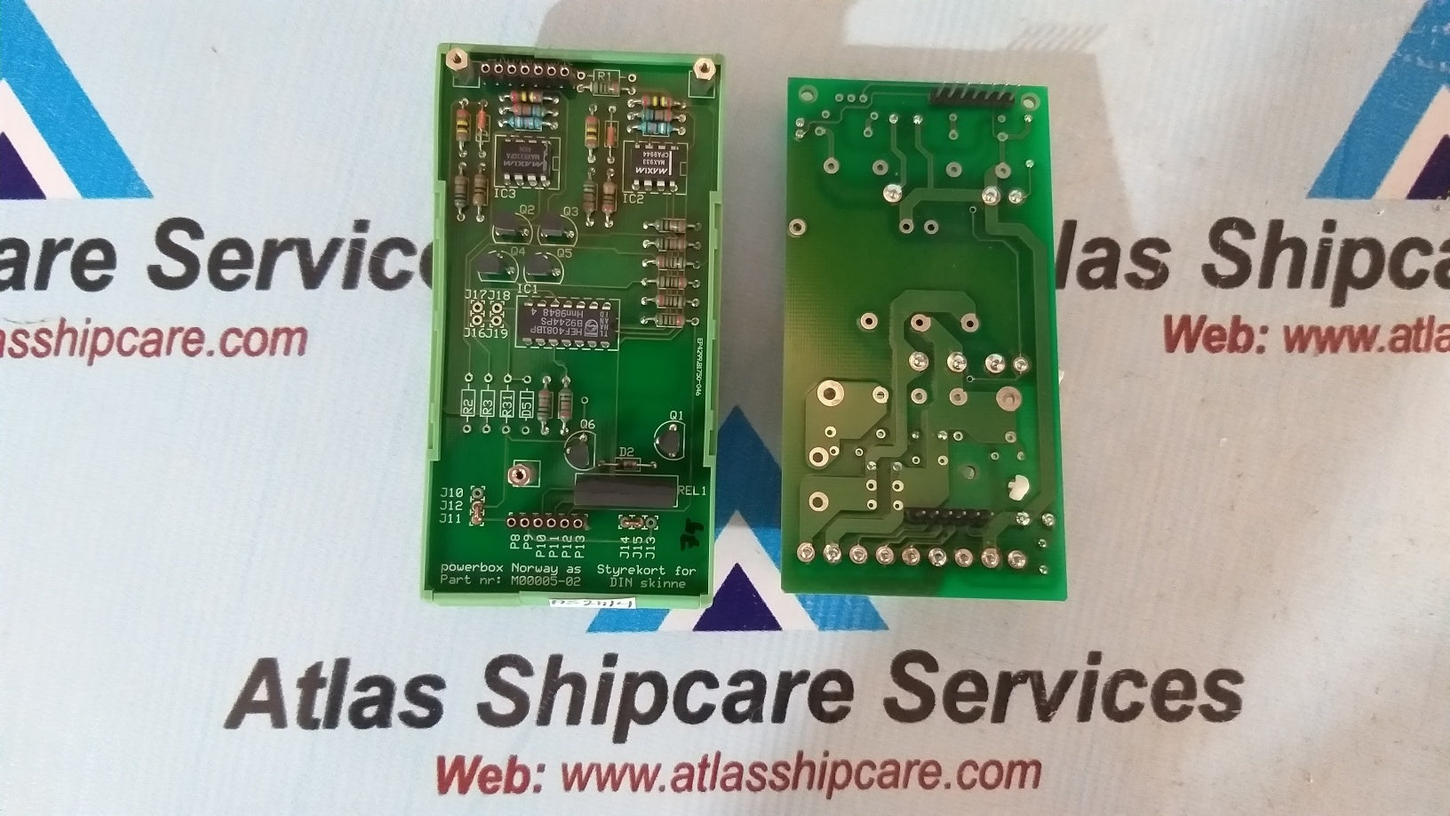 Powerbox PBD-C219A/VX M00005-02 Power Supply