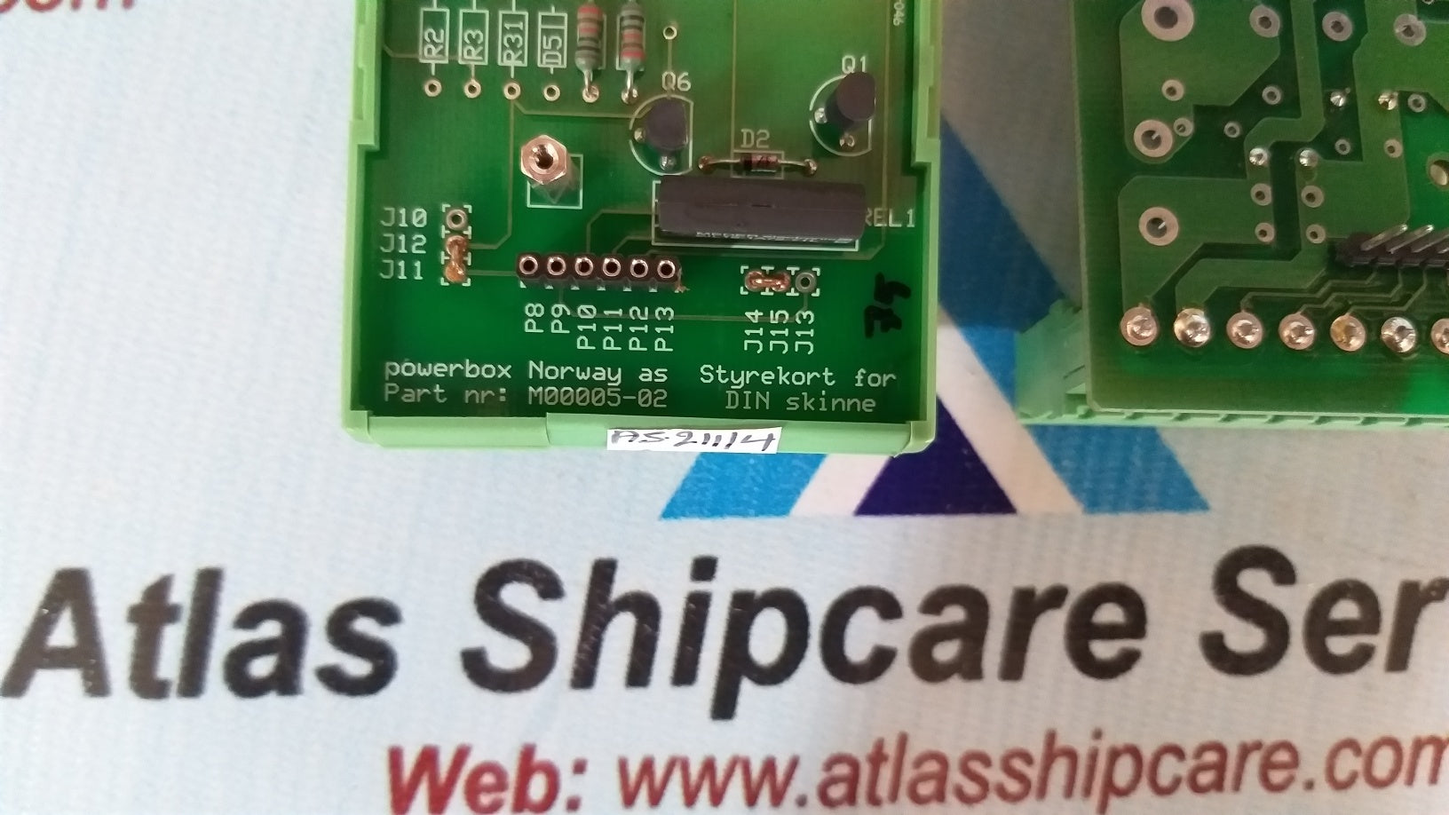 Powerbox PBD-C219A/VX M00005-02 Power Supply