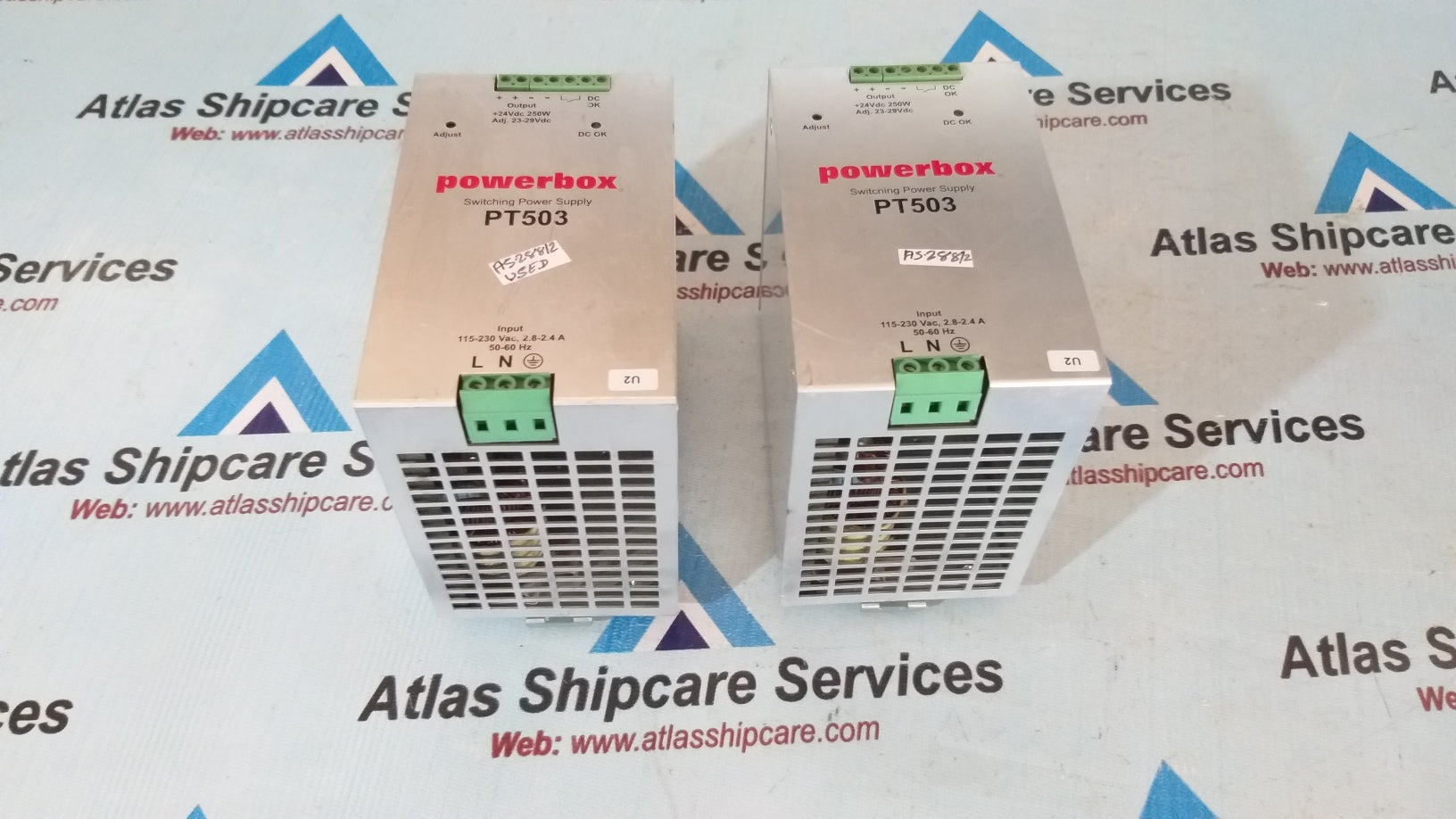 Powerbox PT503 Switching Power Supply 115-230Vac