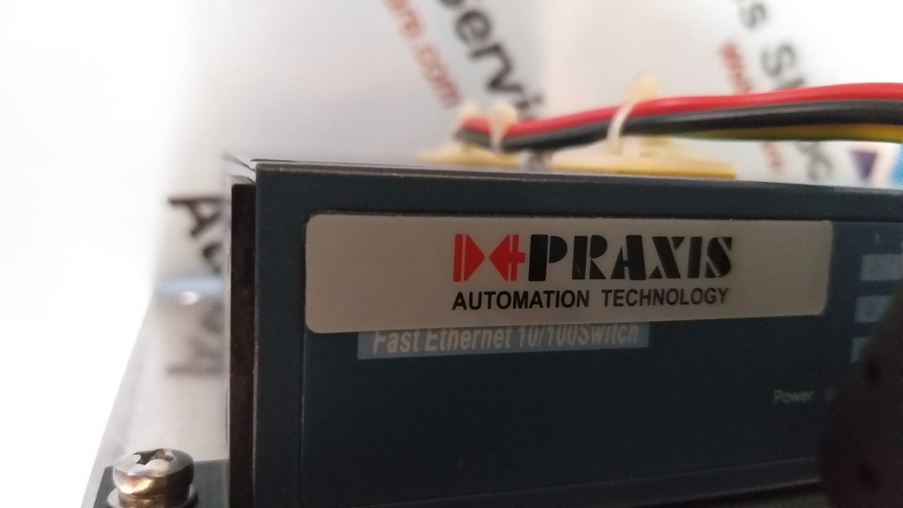 Praxis Automation Fast Ethernet 10/100 Switch