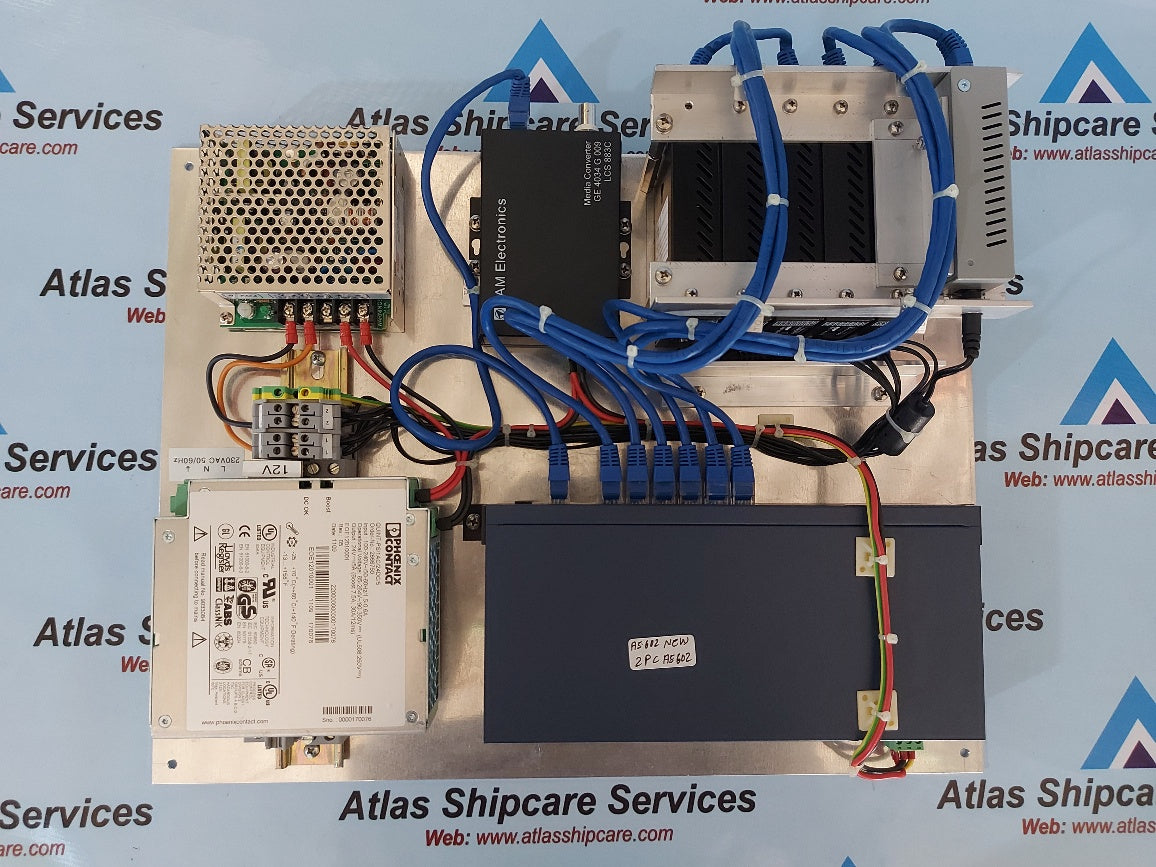 Praxis Automation Fast Ethernet 10/100 Switch