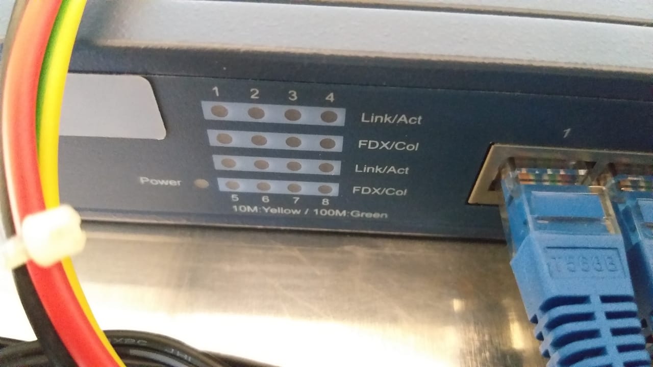 Praxis Automation Fast Ethernet 10/100 Switch