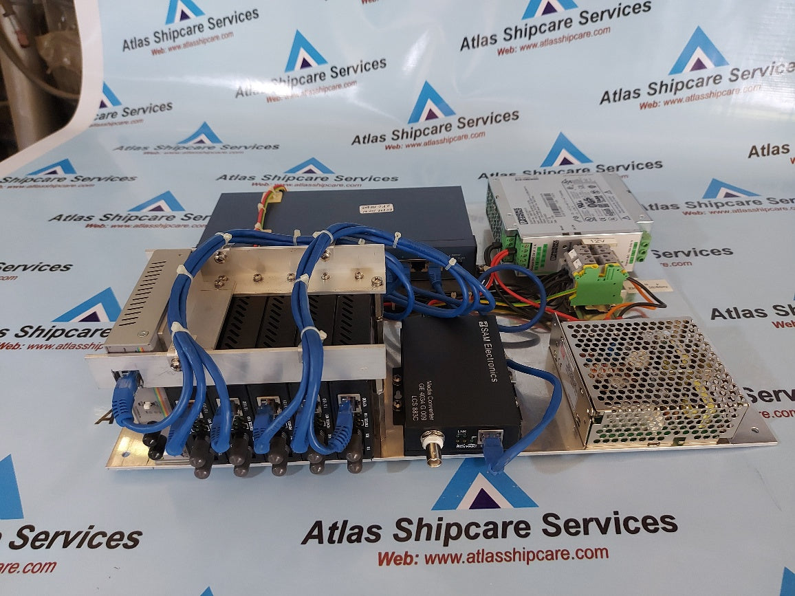 Praxis Automation Fast Ethernet 10/100 Switch