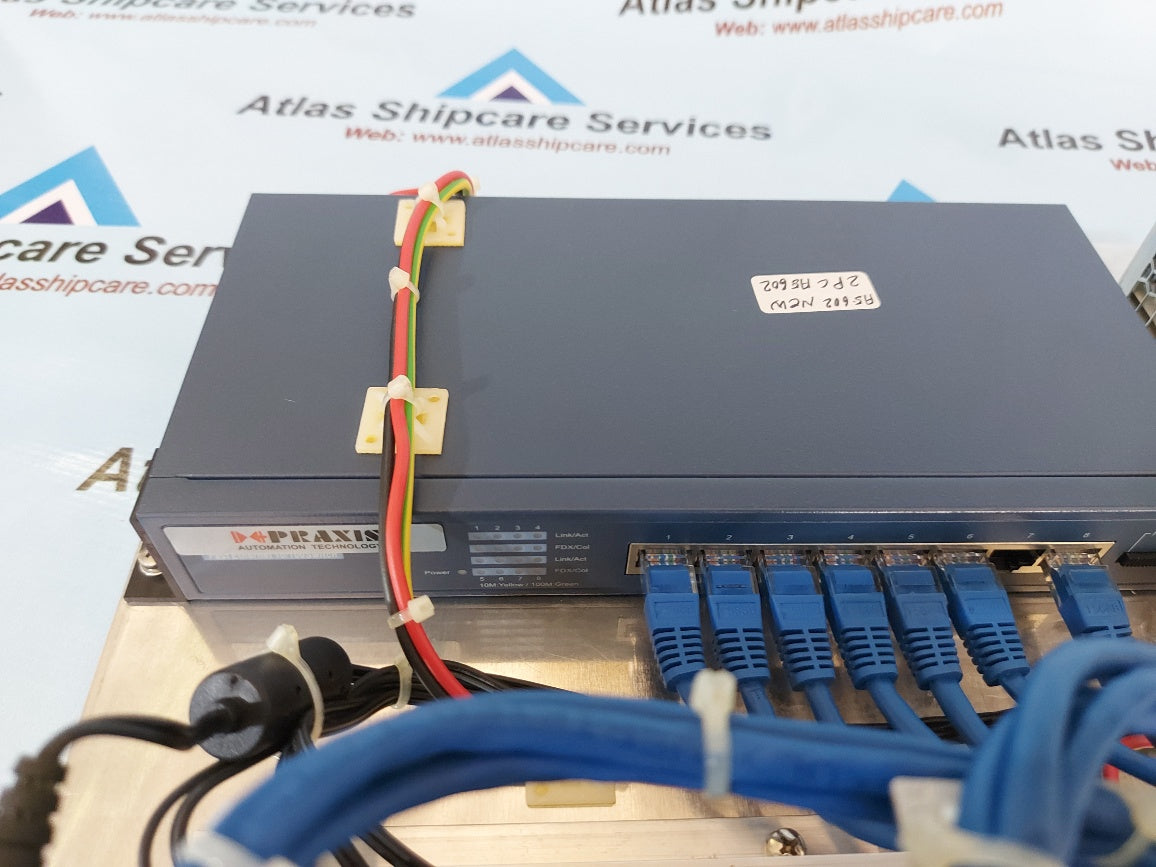 Praxis Automation Fast Ethernet 10/100 Switch